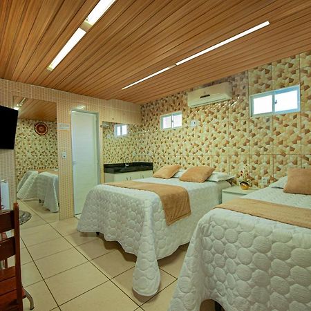 Pousada Brisa do Atlântico - Praia de Iracema - Próximo a feira da Catedral da sé Fortaleza  Extérieur photo