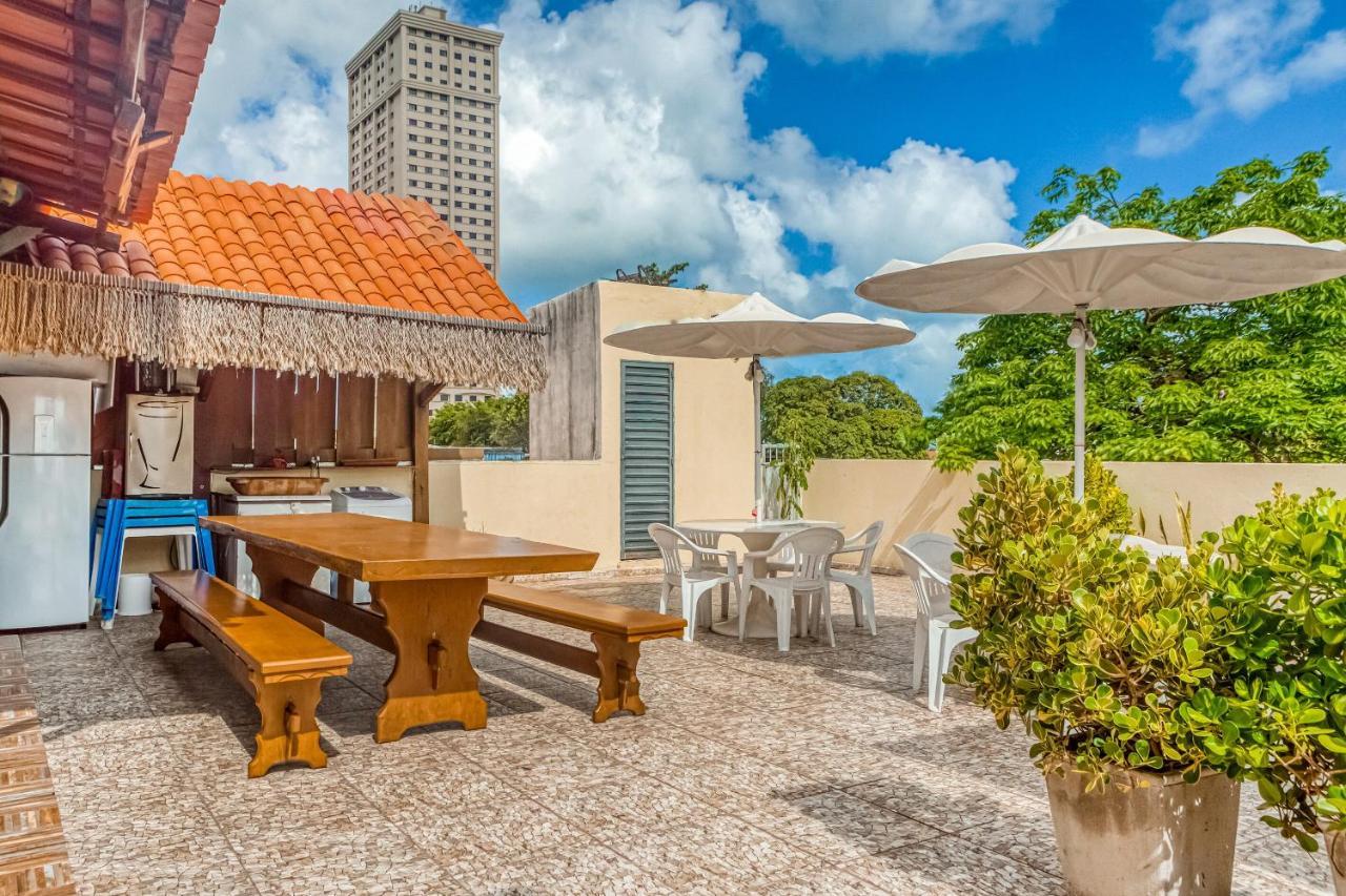 Pousada Brisa do Atlântico - Praia de Iracema - Próximo a feira da Catedral da sé Fortaleza  Extérieur photo